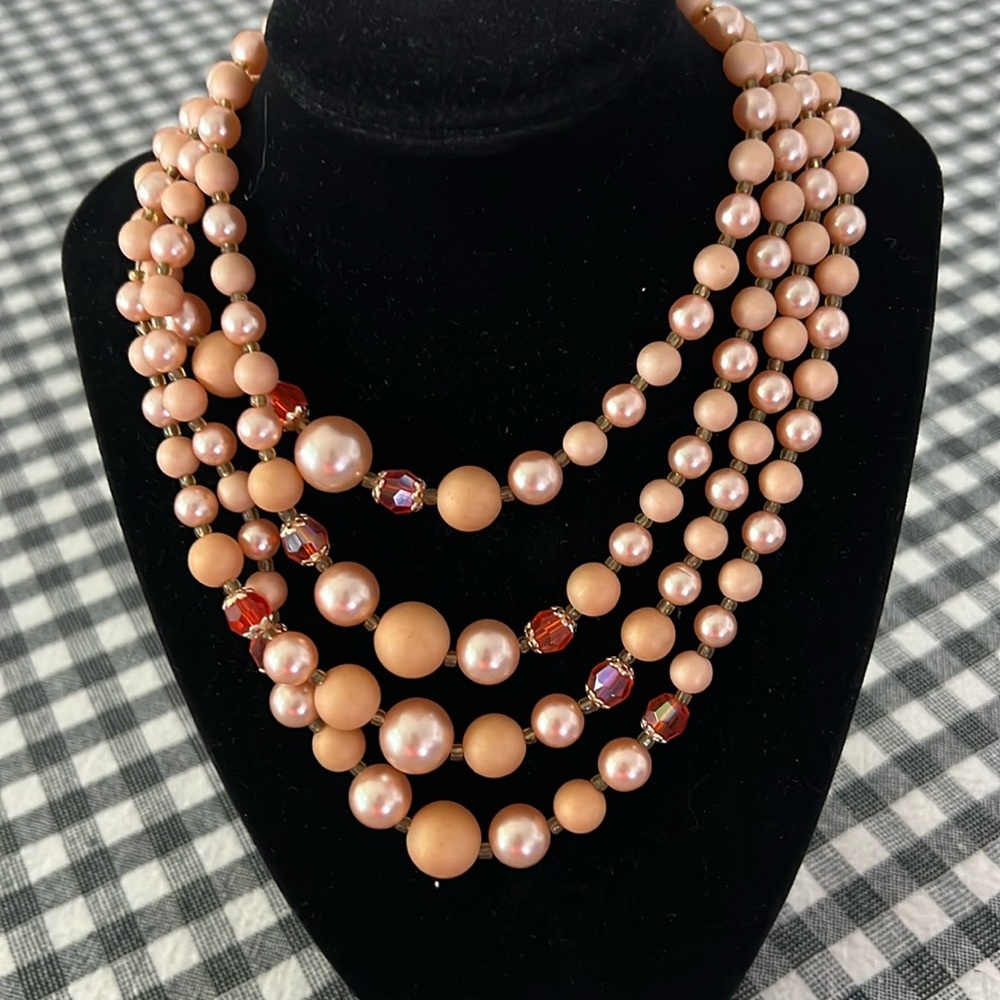 Vintage beaded necklace